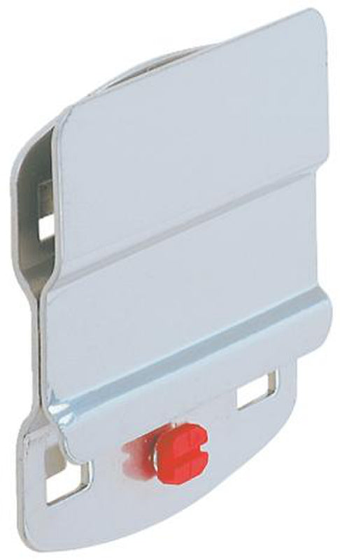 Držák na průhledné skladovací krabice