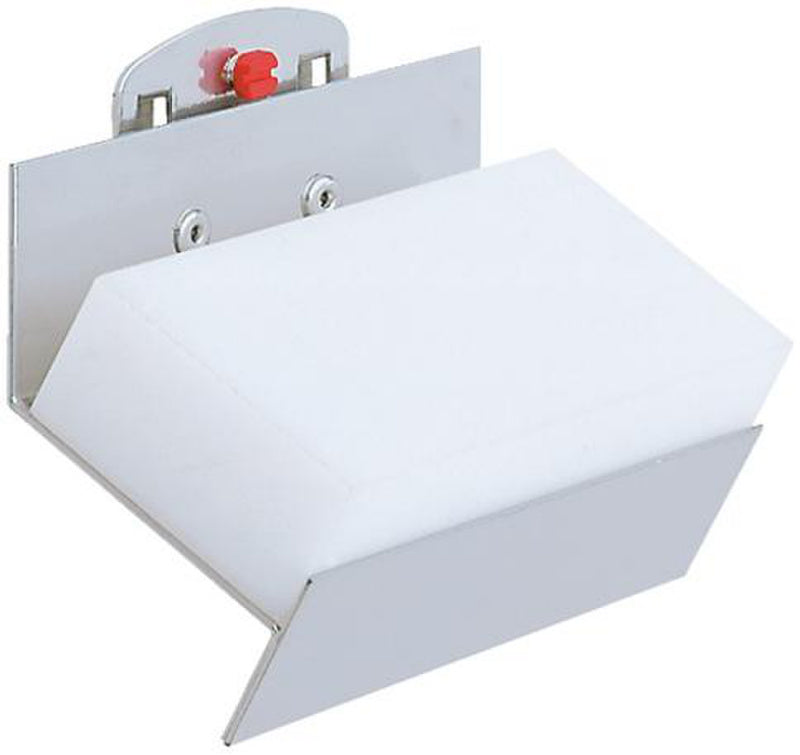 Držák s plastovým blokem