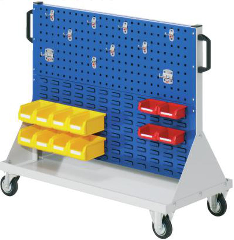 Materiálové a nářaďové vozíky