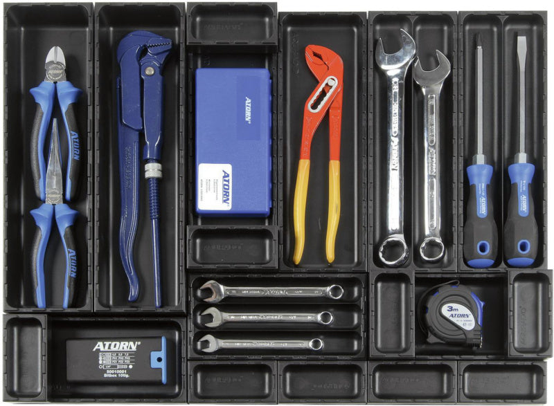 Systém uspořádání, 19 ks, 576 x 432 mm