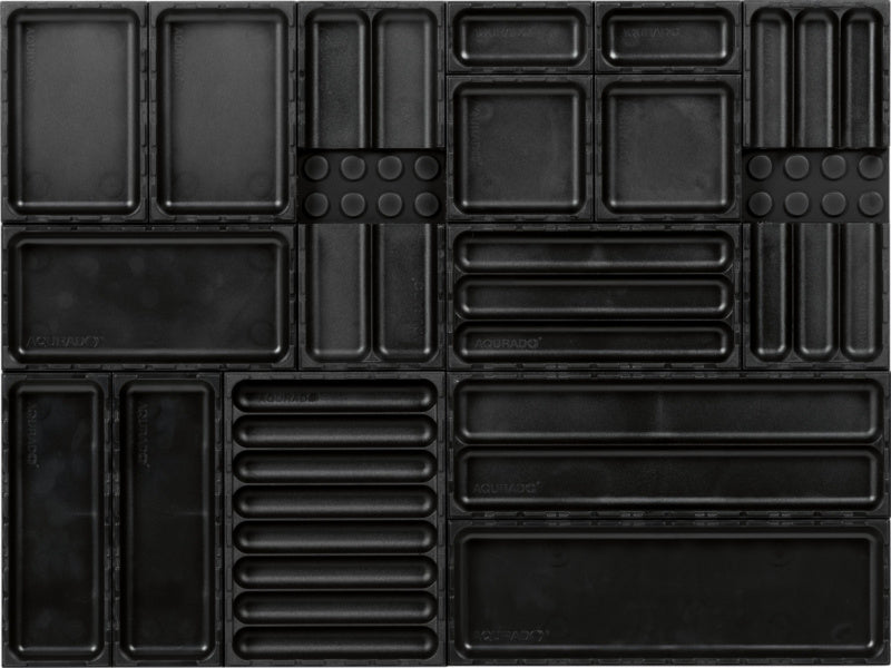 Systém uspořádání, 17 ks, 576 x 432 mm