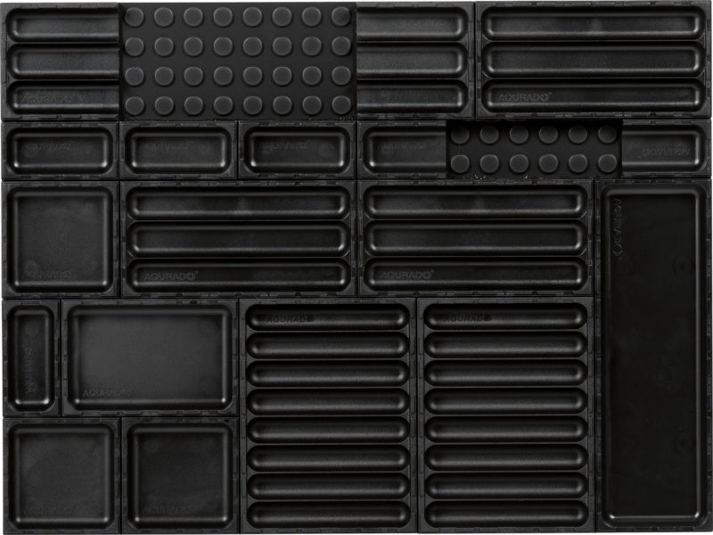 Systém uspořádání, 19 ks, 576 x 432 mm