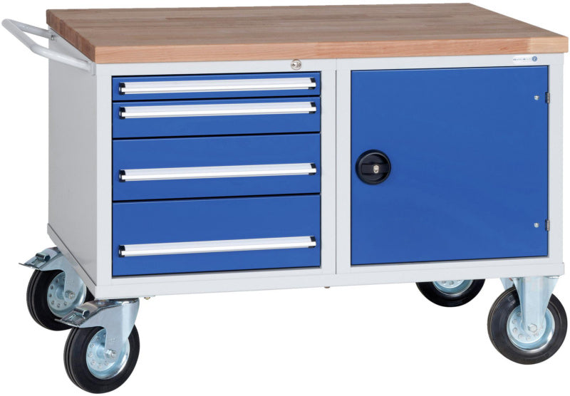 Vozíky s pracovním stolem