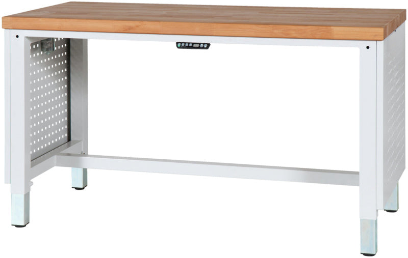 Dílenský stůl s elektrickým nastavením výšky