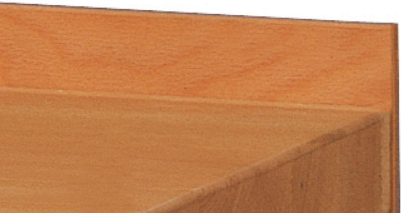 Zvýšený okraj z bukového multiplexu