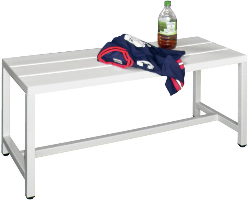 Šatnová lavičky s plastovými lištami