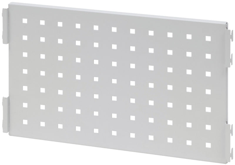 Stěny z děrovaného plechu