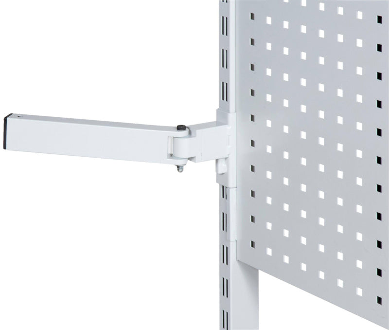 Kloubová otočná ramena pro montáž dílenského stolu