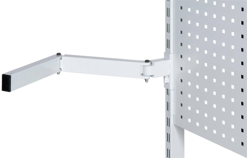 Kloubová otočná ramena pro montáž na dílenský stůl