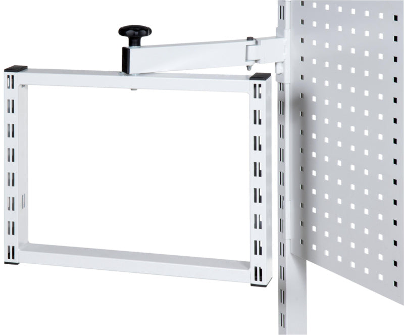 Základní rám s jednokloubovým otočným ramenem