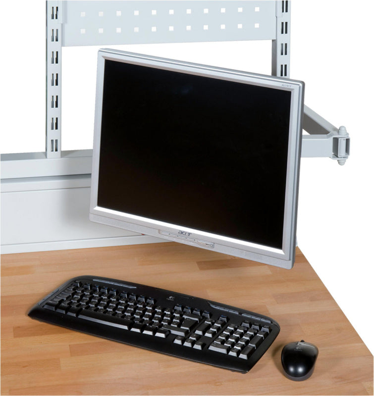 Držák monitoru vč. dvoukloubového otočného ramene