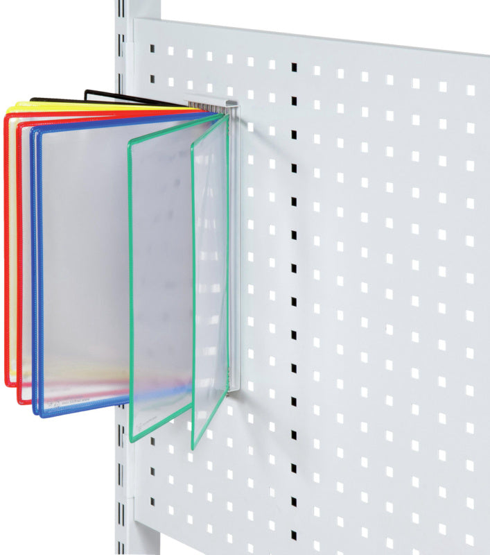 Držák na průhledné tabulky DIN A4 na dokumenty