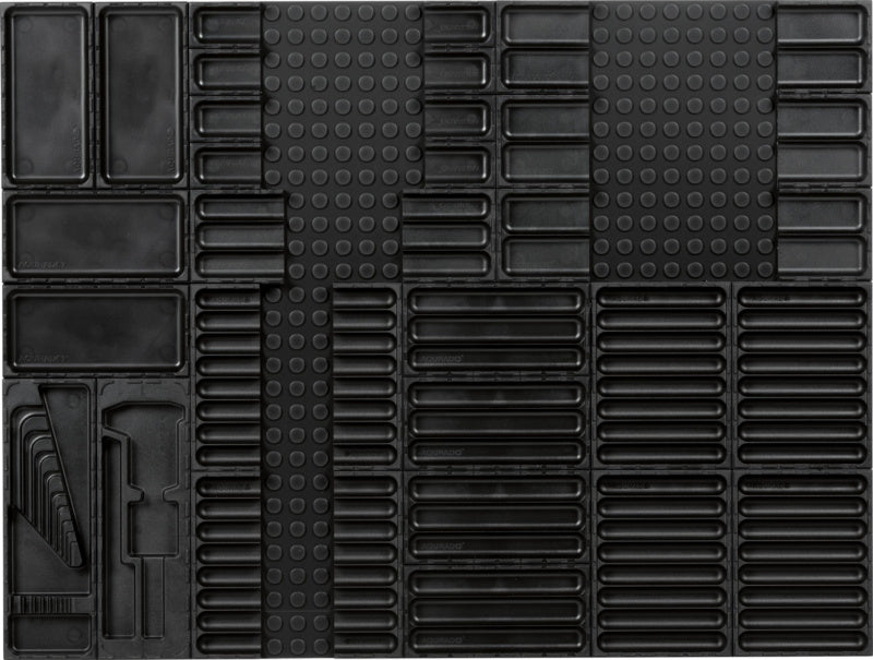 Systém uspořádání, 35 ks, 888 x 672 mm