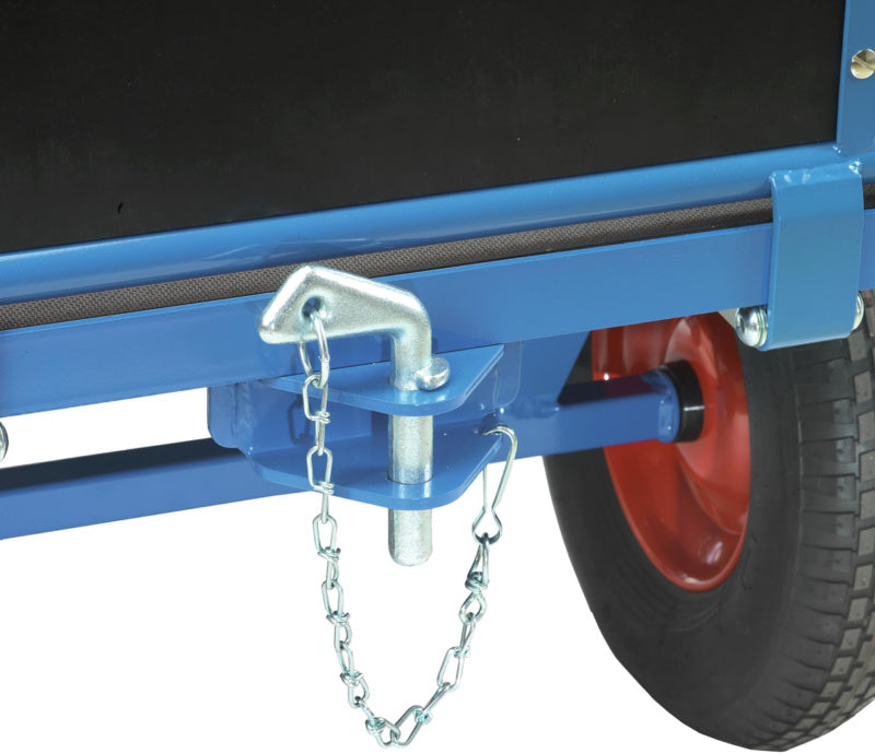 Přípojka pro ruční vozík se 2 nápravami