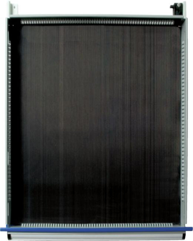 Gumová podložka s drážkami, 600 x 700 x 3 mm