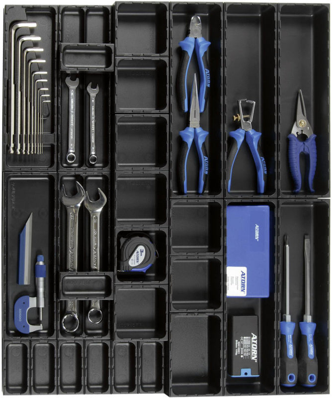 Systém uspořádání, 25 ks, 696 x 576 mm