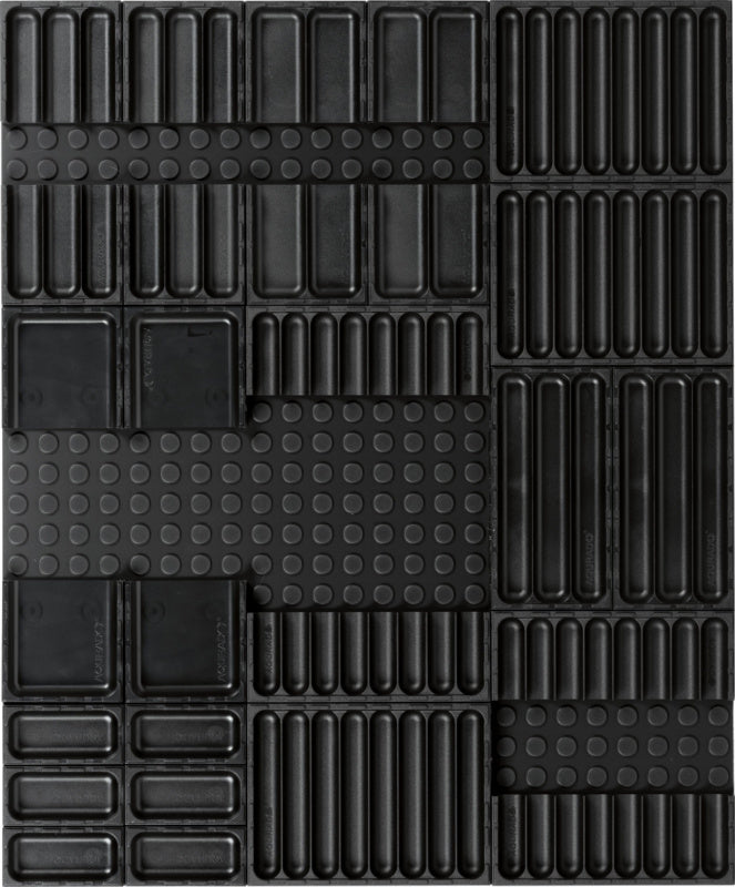 Systém uspořádání, 28 ks, 696 x 576 mm