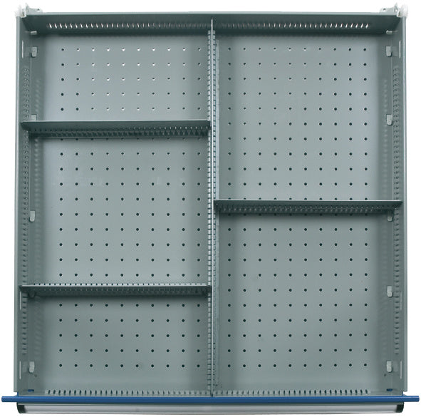 Zásuvková skříň, systém 700 S – sada vložek