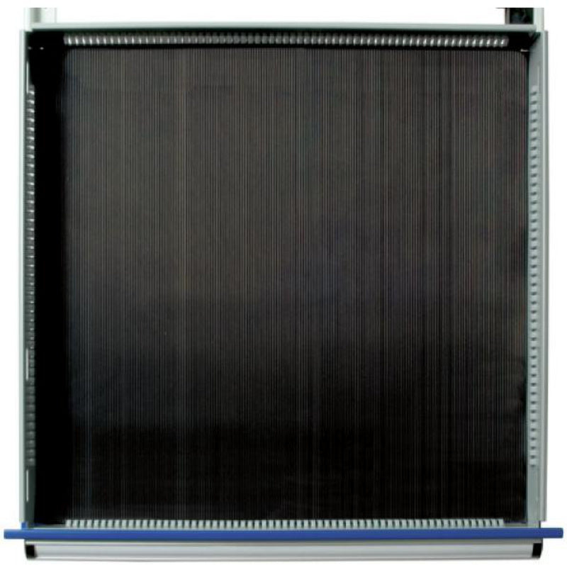 Gumová podložka s drážkami, 600 x 600 x 3 mm