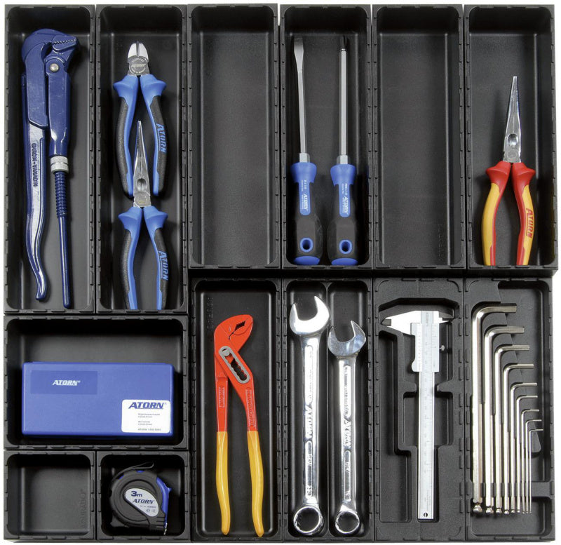 Systém uspořádání, 13 ks, 576 x 576 mm