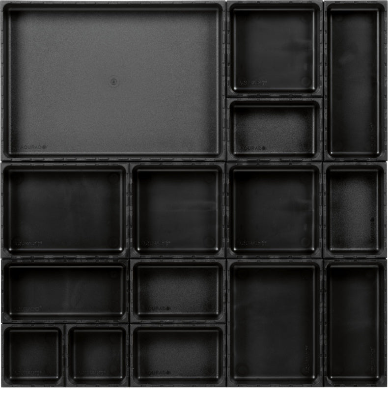 Systém uspořádání, 16 ks, 576 x 576 mm