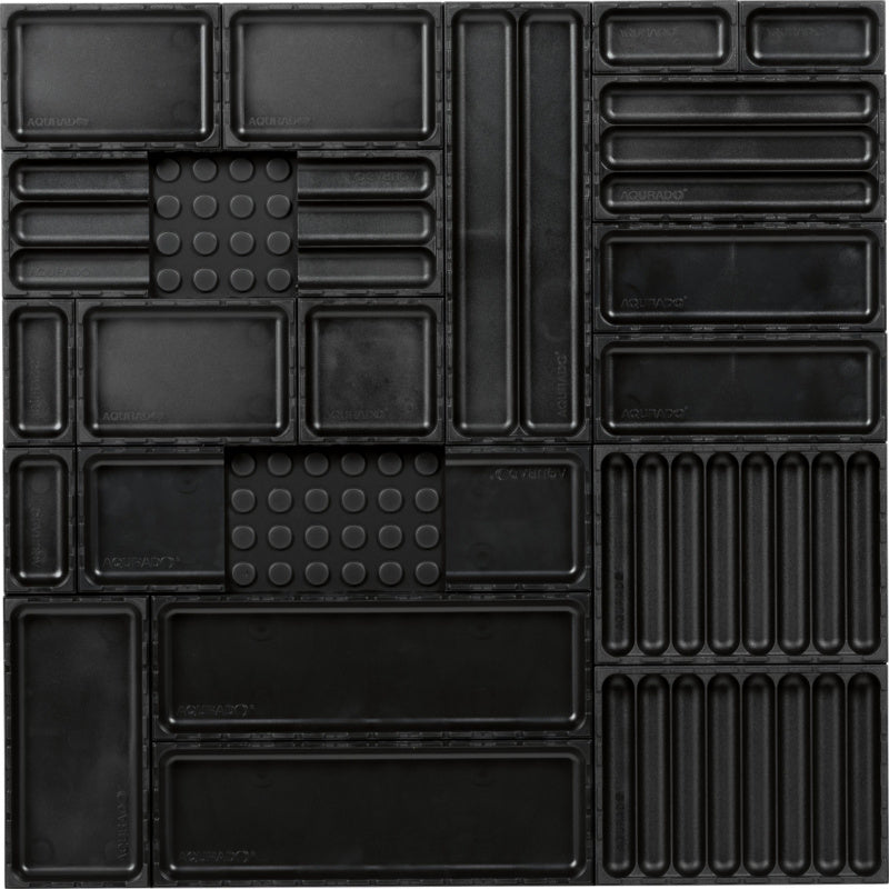 Systém uspořádání, 21 ks, 576 x 576 mm