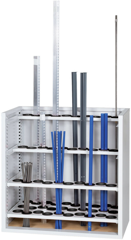 Skladovací jednotka na tyčový materiál