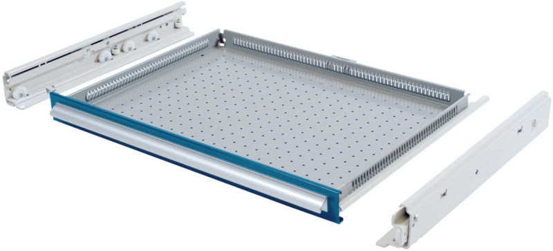 Zásuvka s úplným vysunutím pro skříňku / policový systém HK 550