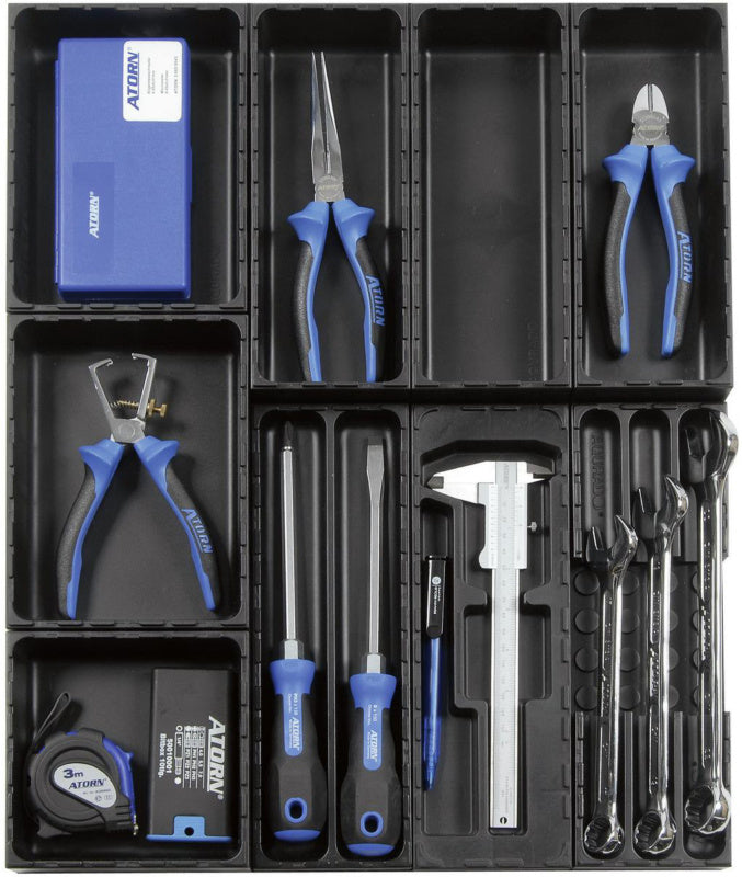 Systém uspořádání, 10 ks, 576 x 432 mm