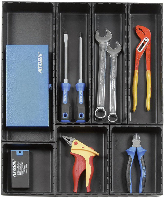 Systém uspořádání, 7 ks, 576 x 432 mm