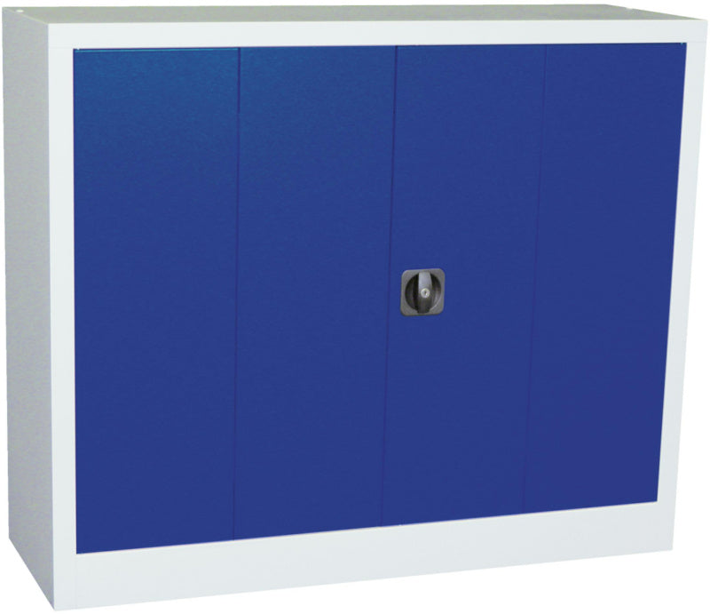 Skříň se shrnovacími dveřmi, výška 1000 mm