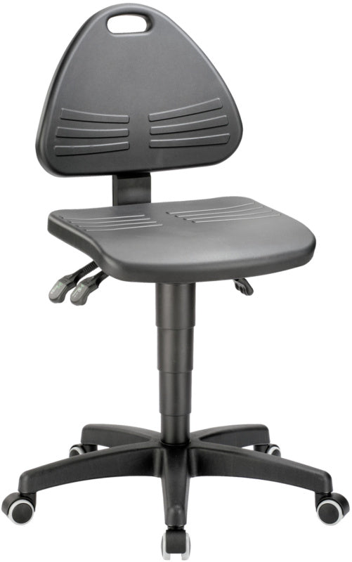 Pracovní otočná židle ISITEC s kolečky