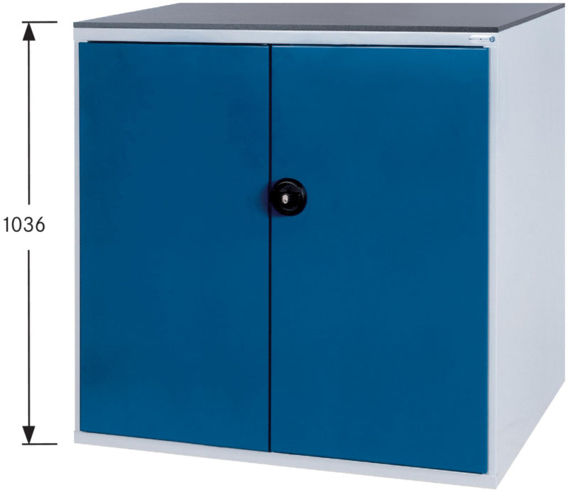 Tělo skříně s dveřmi, systém 700 B, výška 1036 mm