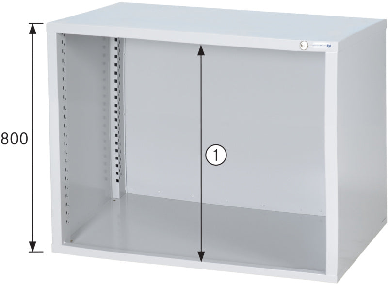 Tělo skříně, systém 700 B, výška 800 mm