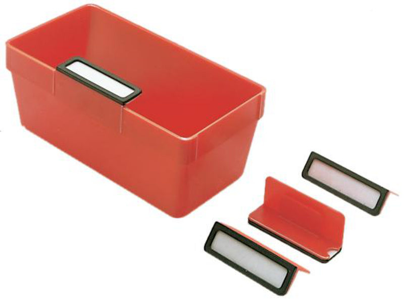 Držák štítků na papírové pásky