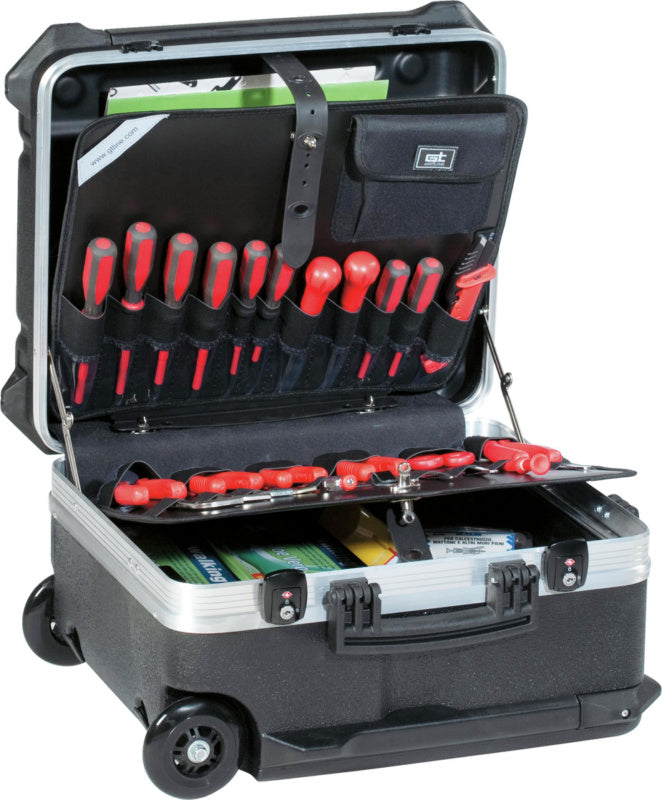 Kolečka nářaďového kufru Turtle-Wheels