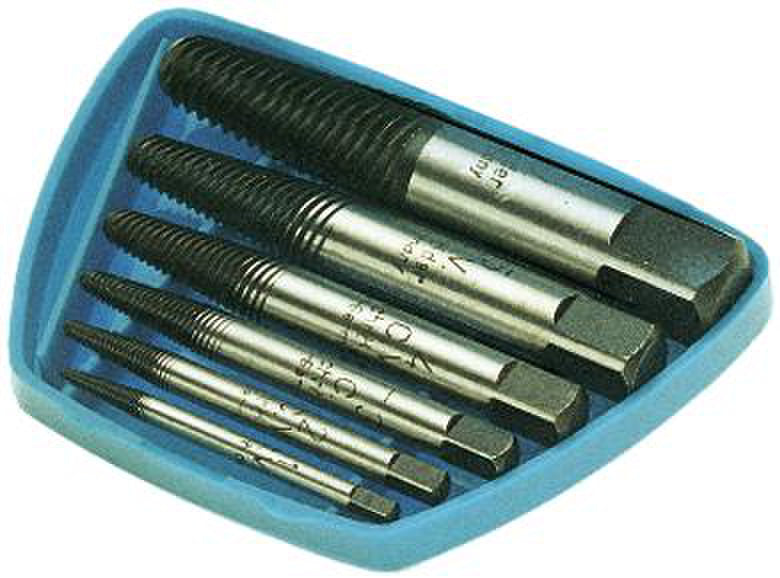 Sada vytahováků šroubů, 8 ks