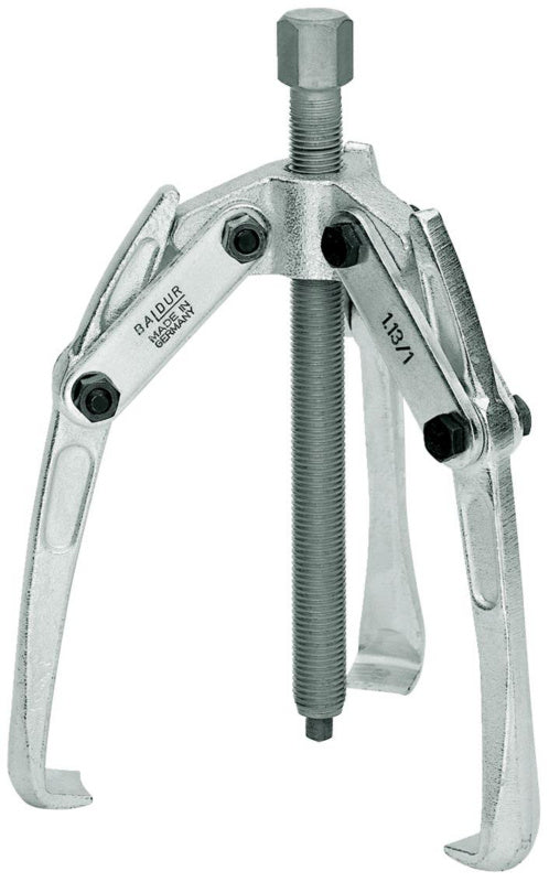 Tříramenný stahovák s kloubem