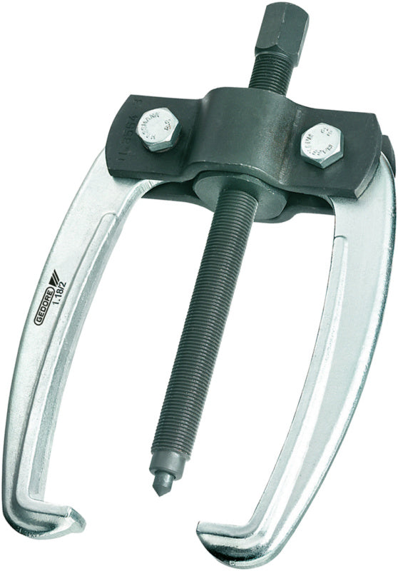 Dvouramenný stahovák, samostředicí hák stahováku