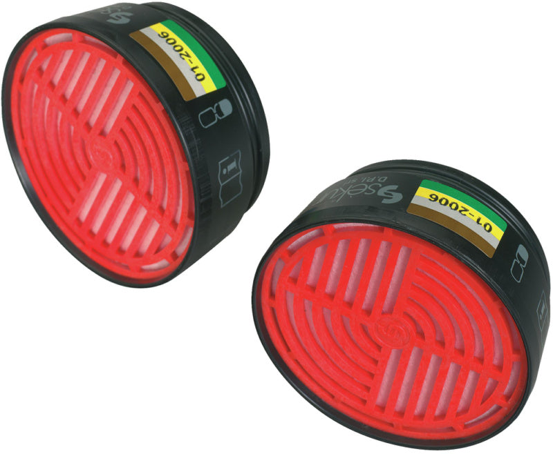 Filtr pro dýchací masky