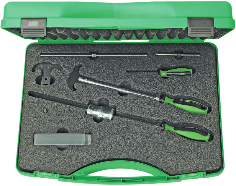 Konstrukční sada pro hřídelové těsnicí kroužky