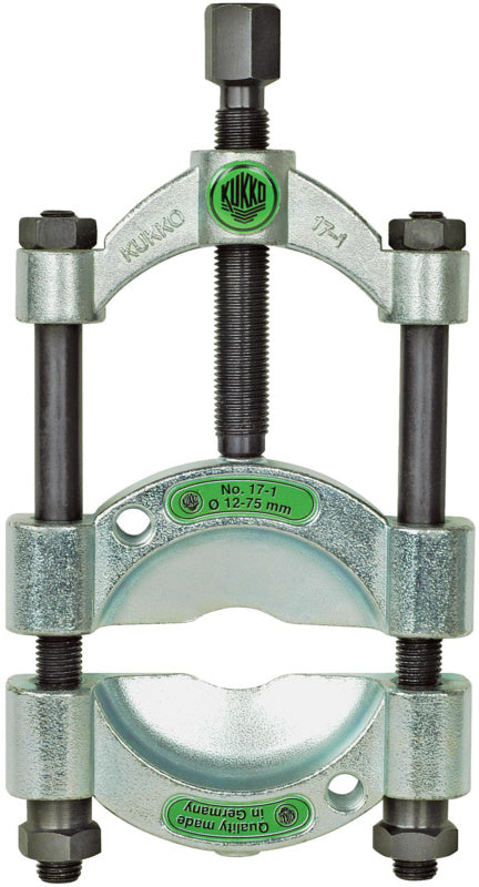 Oddělovací přípravek s rychloupínacím tlačným vřetenem