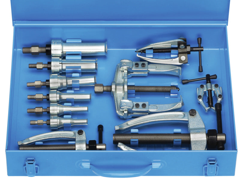 Sada stahováků a vytahováků pro kuličková ložiska, 11 ks