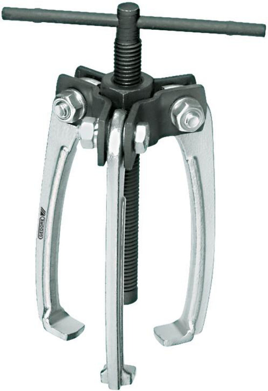 Vytahovák pro svorky pólů akumulátoru se třemi rameny