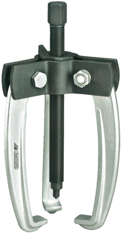 Tříramenný stahovák se samostředicím hákem stahováku