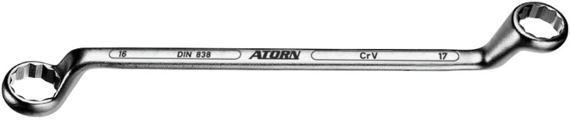 Oboustranný zavřený klíč