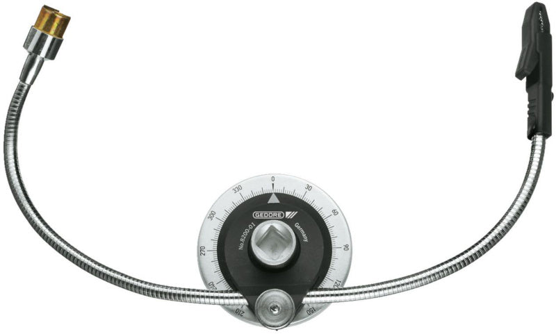 Zařízení pro měření úhlu natočení