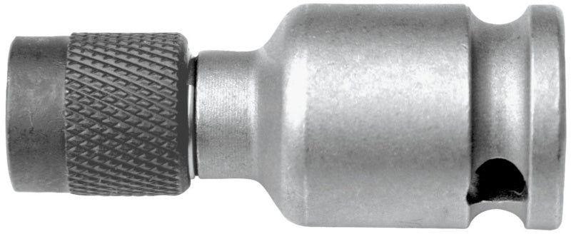 Spojky na bity, výstup čtyřhran 1/4", výstup šestihran 1/4"