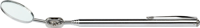 Teleskopické inspekční zrcátko z kovu