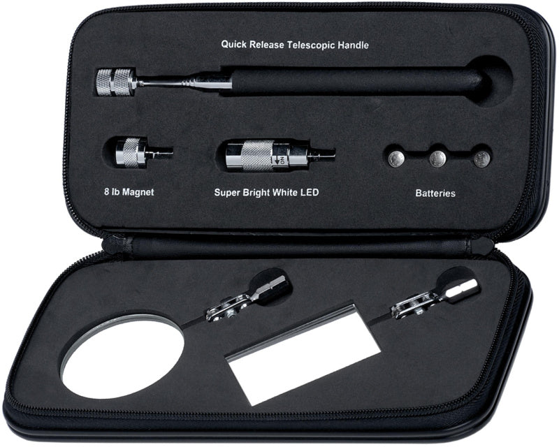 Inspekční sada s rukojetí a zrcátky